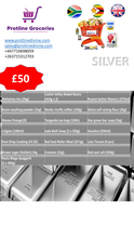 Load image into Gallery viewer, Silver Hamper