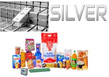Load image into Gallery viewer, Silver Hamper