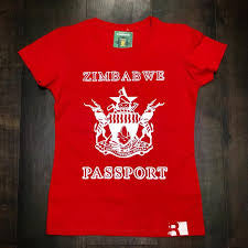 Zimbabwe Passport T-Shirts